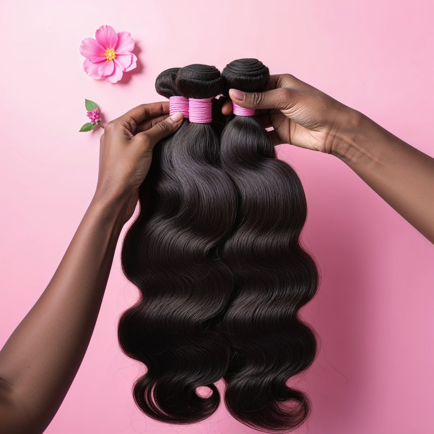 Raw Bodywave Bundles