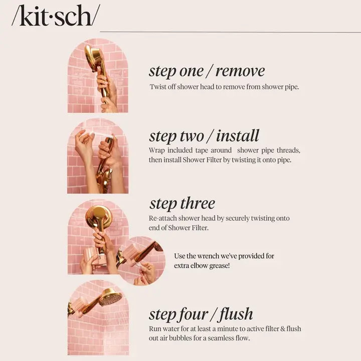 Kitsch Shower Filter