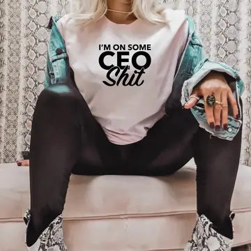 CEO graphic tee