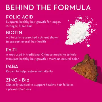 Hum hair vitamins
