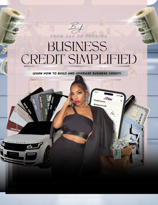 FROM LLC TO FUNDED™ — Business Credit Simplified