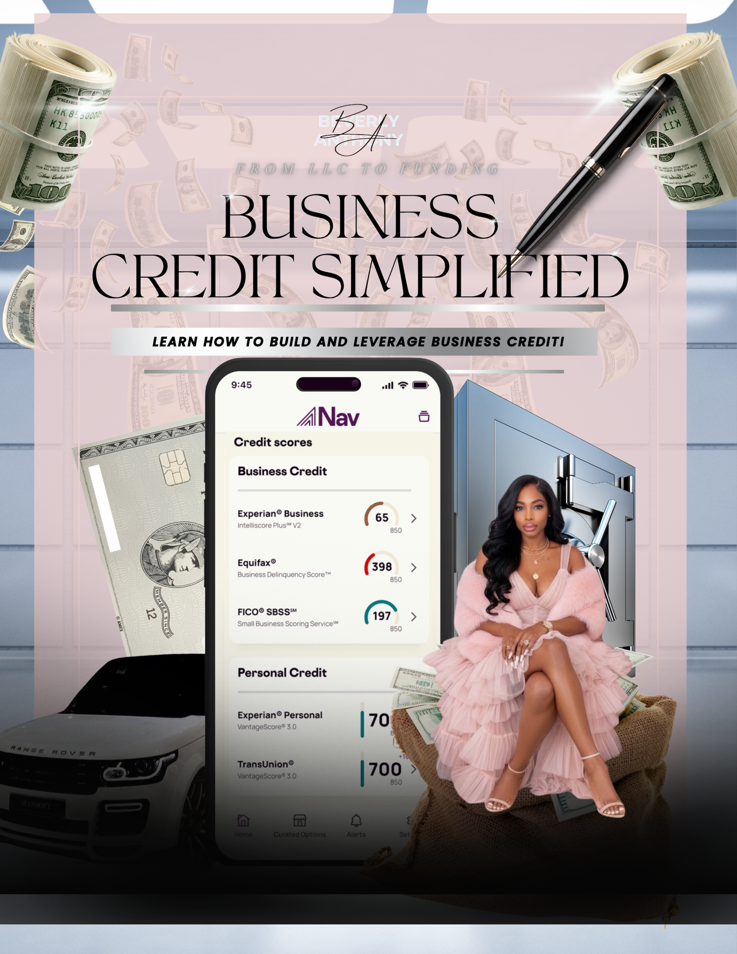 FROM LLC TO FUNDED™ — Business Credit Simplified