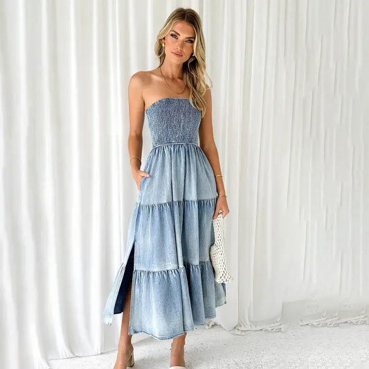 So Kate denim dress