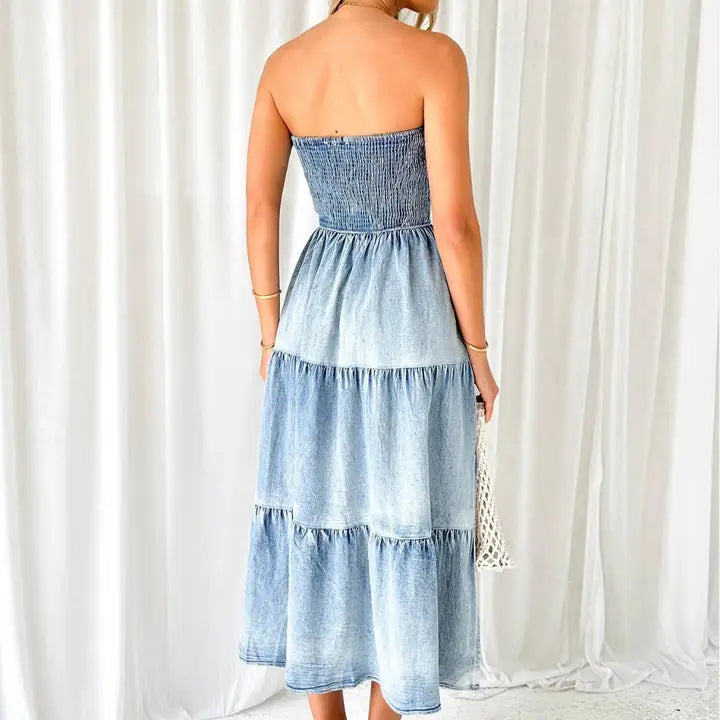 So Kate denim dress