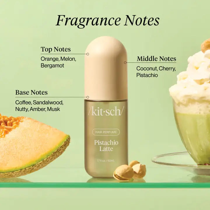 Pistachio latte hair perfume