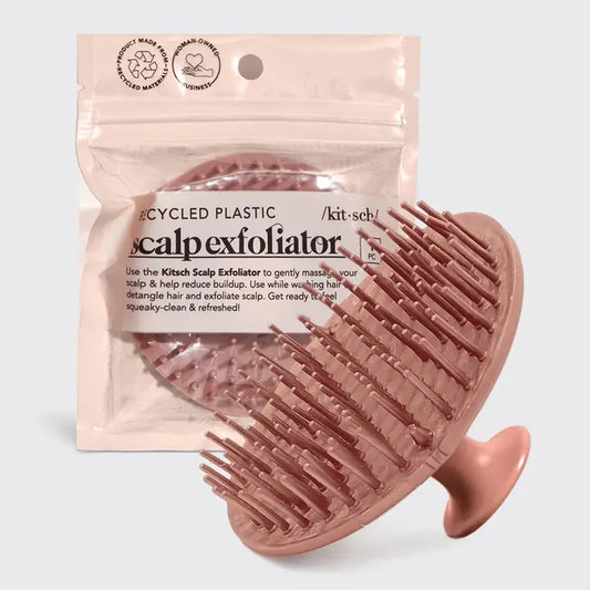 Scalp exfoliator