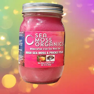 Sea Moss Prickly Pear